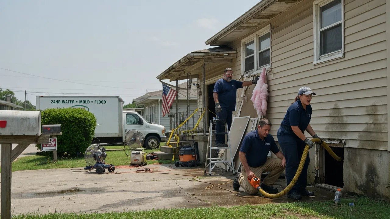 Water Damage Repair in North Chili, NY near me